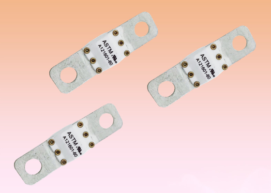 50A-350A A121601 সিরিজ সিরামিক অটোমোটিভ ফিউজ 125VDC / 63VDC / 100VDC