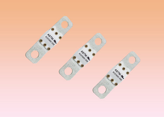 A121605 সিরিজ SCP ফিউজ 80A-350A 63VDC HEV/ইলেকট্রিক মোটরসাইকেলের জন্য