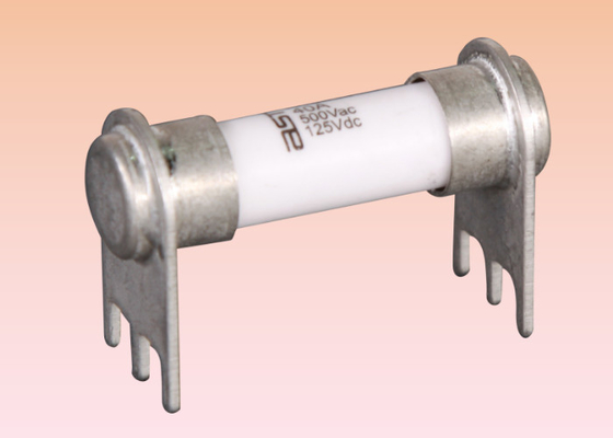125VDC 80A সিরামিক অটোমোটিভ ফিউজ, 10 X 38 কার্টিজ ফিউজ