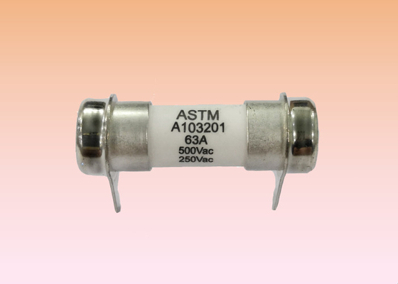 A103201 500vac উচ্চ বর্তমান সিরামিক অটোমোটিভ ফিউজ 10x32mm