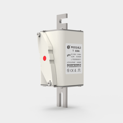 PV312-XL3-T EVS রাউন্ড টিউব বোল্ট সংযোগকারীরা রাস্তার যানবাহনের জন্য সোলার পিভি ফিউজ
