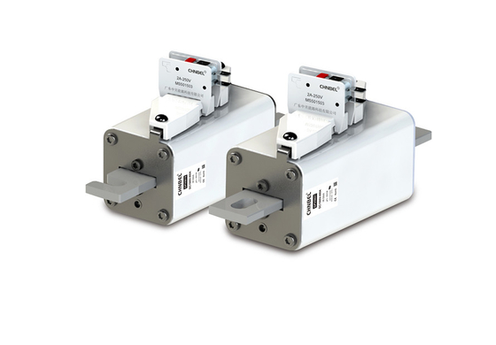 160-400A 1500VDC সোলার পিভি ফিউজ বোল্ট টাইপ ফটোভোলটাইক লো আর্ক ভোল্টেজ gPV000