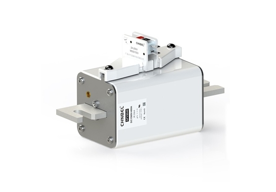 GPV603 630A 1500VDC Pv স্ট্রিং ফিউজ বোল্ট টাইপ ফটোভোলটাইক লো আর্ক ভোল্টেজ