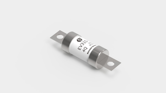 রোড ইভিএসের জন্য EV-315M-4Q 60A 80A 100A 500VDC বৈদ্যুতিক যানবাহন ফিউজ রাউন্ড টিউব
