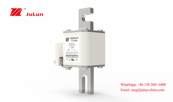 RS306-01-T1Z বৈদ্যুতিক যানবাহন ফিউজ 400A 690V উচ্চ চাপ চিপের ধরন