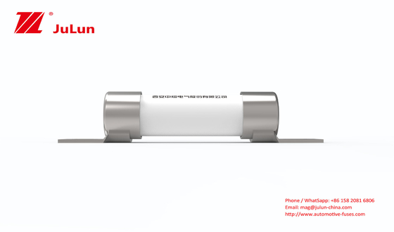 1000VDC 10A বৈদ্যুতিক গাড়ির ফিউজ 16A 20A 25A 40A 50A স্বয়ংক্রিয় রিসেট ফাংশন