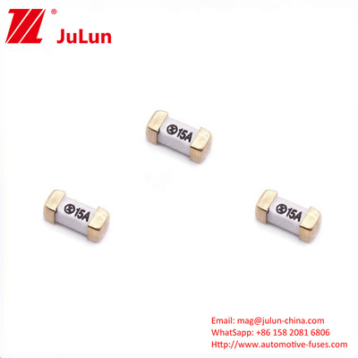 SMD UL VDE PSE KC CCC অনুমোদিত PCB সারফেস মাউন্ট ফিউজ 160mA~15A বর্তমান রেটিং 15A 250V