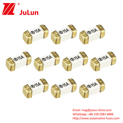 6.১*২.৫*২.৫ মিমি সিরামিক ফিউজ ১৬০mA~১৫A SMD ১৫A SET2150 কফি ফিউজ