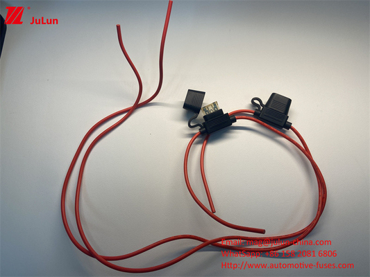 জলরোধী ব্লেড ফিউজ হোল্ডার 250V 300V 40A 50A ক্যাবল সহ