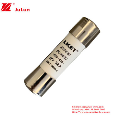 উচ্চ ভোল্টেজ 1000VDC 15A সিরামিক F বিভিন্ন 15A 32A 1000VDC জন্য
