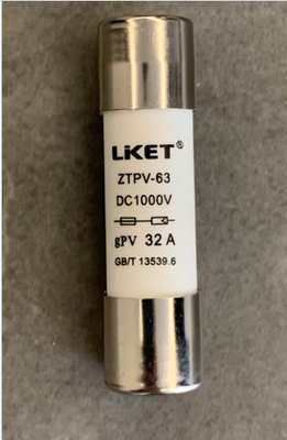 63A 1000VDC সৌর PV ফিউজ F - 14x51mm তাপমাত্রা পরিসীমা -50-105°C