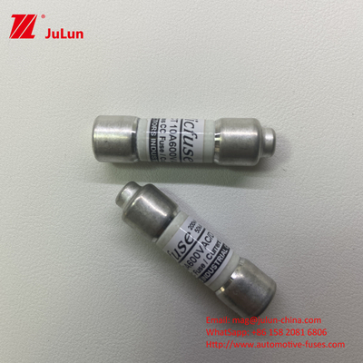 Bussmann LP-CC PV সিরামিক অটোমোটিভ ফিউজ নামমাত্র ভোল্টেজ 1A 2A 3A 600VAC/600VDC বর্তমান নামমাত্র 0.1A-30A