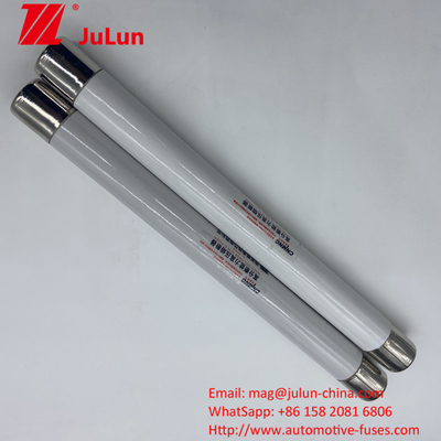 উচ্চ শক্তি সিরামিক ফিউজ 10KV 0.5A-50A স্বতন্ত্রতা খরচ নামমাত্র বর্তমান 1A 3A
