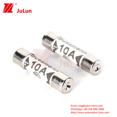 BS1362 240V 250V নামমাত্র ভোল্টেজ SEM ইউকে প্লাগ সিরামিক অটোমোবাইল ফিউজ 6 * 25 মিমি অটোমোবাইল সুরক্ষার জন্য