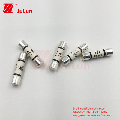 ইউকে 240V 250V সিরামিক অটোমোটিভ ফিউজ ASTA BS1362 SS167 সুরক্ষা বিধিমালা সহ