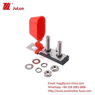 ব্যাটারি ফিউজ ব্যাটারি ফিউজ 100A125A200A মোটরগাড়ি সিরামিক বর্গক্ষেত্র ফিউজ তার