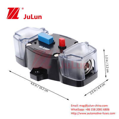 12V-48V আরভি এসইউভি ডিসি সার্কিট ব্রেকার ম্যানুয়াল রিসেট 50-300A কার ট্রাক আরভি এটিভি সামুদ্রিক ট্রলিং মোটর নৌকা যানবাহন