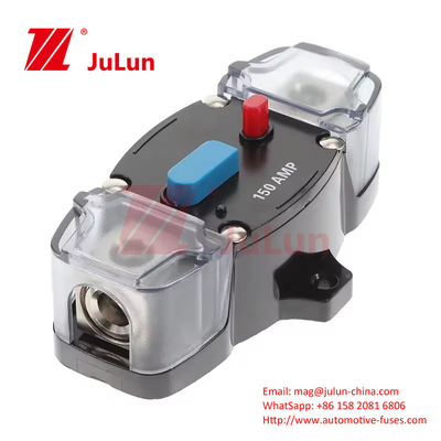 30A 12v 24V গাড়ি আরভি ইয়ট সার্কিট ব্রেকার পুনরুদ্ধার করা যেতে পারে সার্কিট ব্রেকার গাড়ি অডিও পাওয়ার ফিউজ হোল্ডার স্বয়ংক্রিয় সুইচ