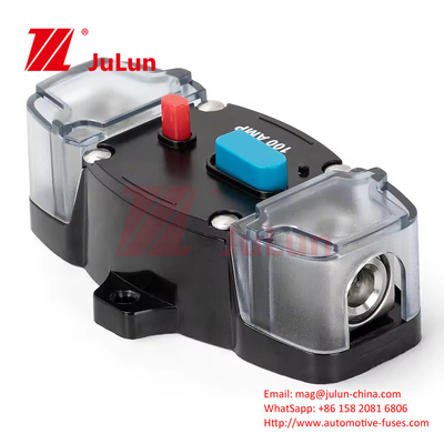 র্যাচট 150A 200A 48V গাড়ি আরভি ইয়ট নৌকা অডিও সংশোধিত স্বয়ংক্রিয় সার্কিট ব্রেকার পাওয়ার সার্কিট ইনস্যুরেন্স সুইচ পুনরুদ্ধার