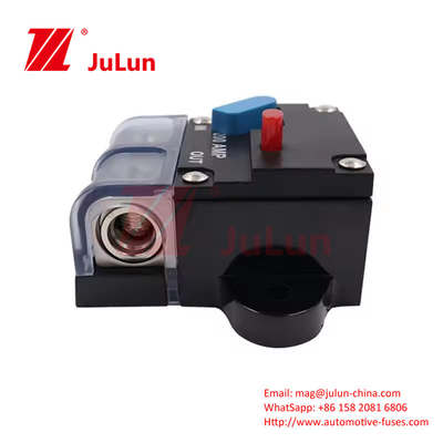 রিসেটযোগ্য সার্কিট ব্রেকার 80A 12V কার অডিও পরিবর্তন কার পরিবর্তন সুইচ নিরাপত্তা আসন স্বয়ংক্রিয় Sw