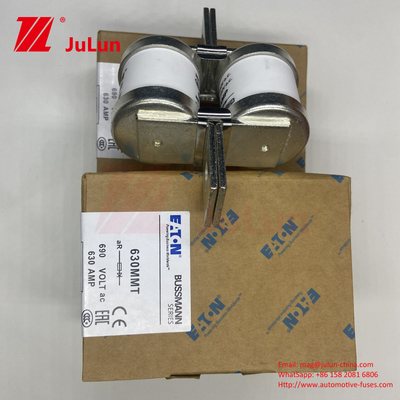 170M1811 200A 1000V সিরামিক কপার BUSSMANN অটোমোটিভ ফিউজ নামমাত্র ভোল্টেজ M6/M8 ইনস্টলেশন