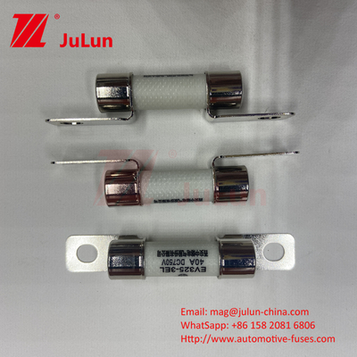 অটোমোবাইল 25A 15A 30A 750VDC EV ফিউজ বোল্ট টাইপ সিরামিক কার ফিউজ বৈদ্যুতিক সুরক্ষা