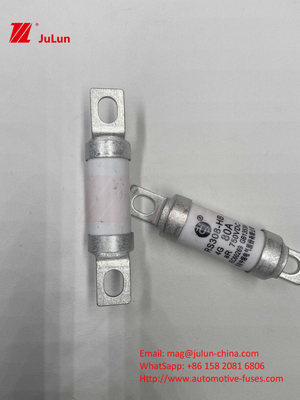 750VDC সিরামিক অটোমোটিভ ফিউজ 14. সিরামিক টিউব 20x46mm 15A 40A 50A RS308 HB G FUSE 750VDC EV325 100A