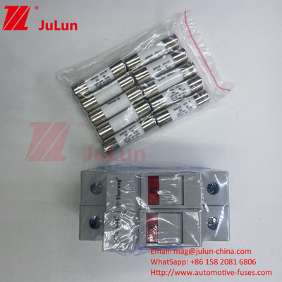1000VDC সোলার পিভি ফিউজ হোল্ডার 30kA 32A 63A 125A Din রেল মাউন্ট ফিউজ হোল্ডার ফিউজ হোল্ডার B