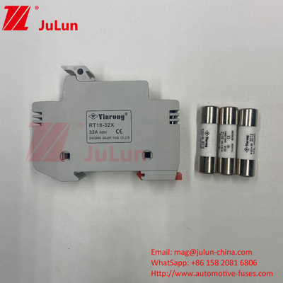 TUV CE 10*38mm DC 1000V সৌর PV ফিউজ ফিউজ 20A LED ফিউজ হোল্ডার সুরক্ষা সঙ্গে সৌর ইনভার্টার জন্য