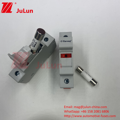 সৌর PV ফিউজ সৌর ফটোভোলটাইক ইনভার্টার জন্য PV-32X 1000V 32A দ্রুত কাজ ফিউজ সার্কিট সুরক্ষা ডিসি ফিউজ সৌর মানুষ