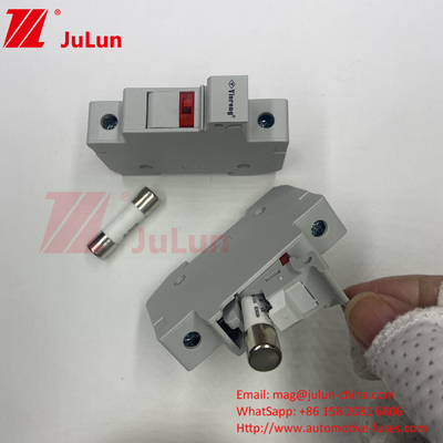 আইইসি 60269.6 সার্টিফাইড 20g সৌর ফিউজ সৌর PV ইনভার্টার অ্যাপ্লিকেশন জন্য
