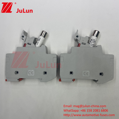 1000VDC 1500VDC 500VDC DIN রেল সোলার প্যানেল ডিসি 32 এম্পার সোলার ফিউজ হোল্ডার ফিউজ সহ পিভি ফো