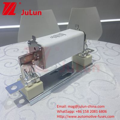 সৌর PV ফিউজ 1500Vdc 200A সৌর শক্তি সুরক্ষা ডিভাইস