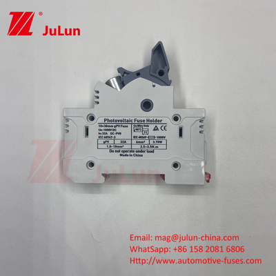 1000VDC 1500VDC 500VDC সৌর PV ফিউজ GPV সৌর ফটোভোলটাইক ফিউজ এবং সিস্টেম সুরক্ষার জন্য ফিউজ হোল্ডার এখনো কোন রিভিউ নেই