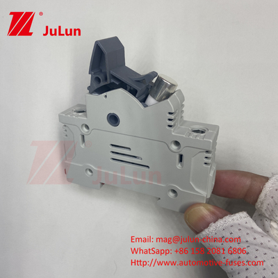 সিলিন্ড্রিকাল সৌর PV ফিউজ 10A-63A 1000VDC/1500VDC IEC60269.6 ফিউজ 10X38 1p 2p 3Pole Np Dc ফিউজ স্কয়ার সৌর Pv ফিউজ