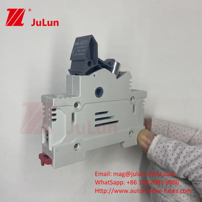সৌর PV ফিউজ ফোটভোলটাইক জন্য DC1000V 10X38 সিরামিক ফিউজ হোল্ডার আইসোলেটর সুইচ সহ 10X