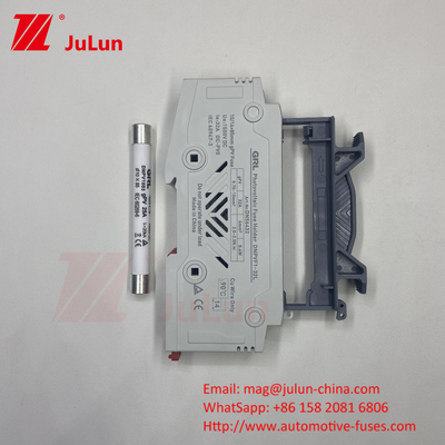 সৌর PV পাওয়ার অ্যাপ্লিকেশনের জন্য 1000VDC 15A সৌর ফটোভোলটাইক ইনভার্টার ফিউজ
