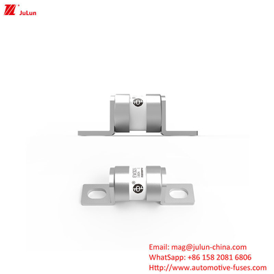 ইভি সুরক্ষা মাঝারি ফিউজ বর্তমান EV323-2GL DC250V 16A-180A সহ রাস্তা যানবাহনের জন্য
