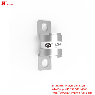 180A DC250V মাঝারি ফিউজিং বৈদ্যুতিক গাড়ির ফিউজ EV323-2GL