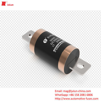 SINOFUSE EV8 বৈদ্যুতিক গাড়ির দ্রুত চার্জিং বক্সযুক্ত 300A মাঝারি বোল্ট স্ক্রু অটোমোটিভ ফিউজ