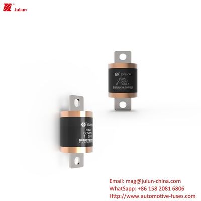 20KA 500A 500V ডিসি ইভি চার্জার অ্যাডাপ্টার সড়ক যানবাহন এবং টার্মিনাল ফিউজগুলির সাথে সামঞ্জস্যপূর্ণ