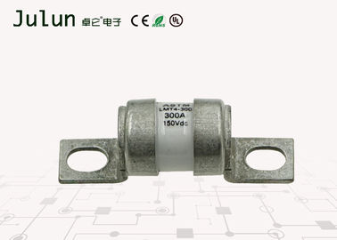 300A স্বয়ংক্রিয়তা ফিউস বৈদ্যুতিক যানবাহন 150VDC ফিউজ সিরামিক মোটরসাইকেল ফিউজ