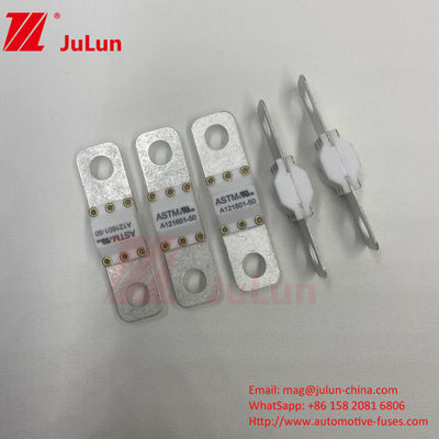 এএসটিএম A121601-80A 125VDC ইভি দ্রুত চার্জার / বৈদ্যুতিক যানবাহন দ্রুত চার্জিং মাঝারি ফিউজিং বোল্ট স্ক্রু টার্মিনাল ফিউজ