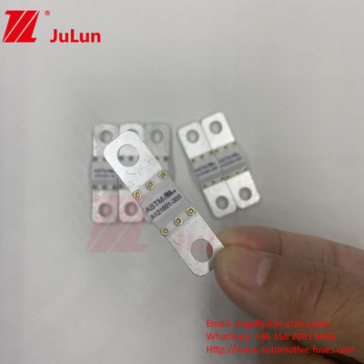 এএসটিএম A121601-100A 125V বৈদ্যুতিক যানবাহনের চার্জিং ফিউজ 3KA-8KA -40.C থেকে 105.C 63VDC-125VDC