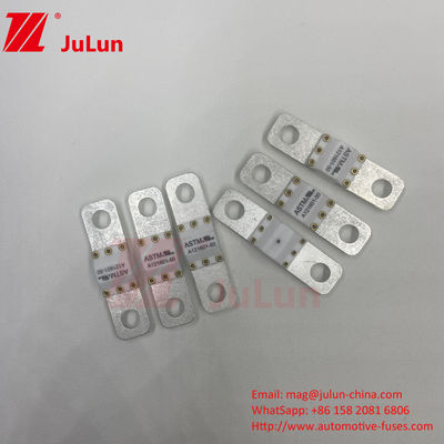 A121601-150A এএসটিএম কার্টন বক্সযুক্ত বৈদ্যুতিক গাড়ির ফিউজ বোল্ট স্ক্রু টার্মিনাল ব্লক