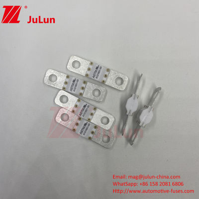 A121601-150A ASTM অটোমোটিভ মিনি ফিউজ বোল্ট টাইপ রেটড ডিসি 125VDC বৈদ্যুতিক যানবাহন সুরক্ষা