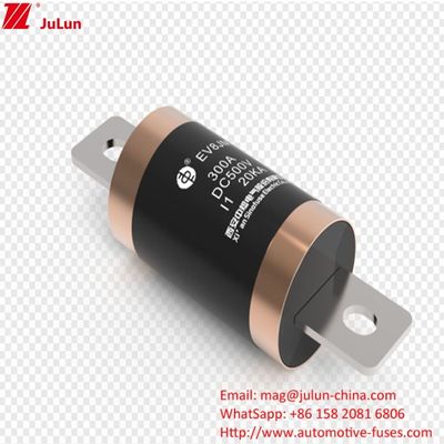 EV8 DC500V 150A 600A 700A 750A 800A 900A 1000A সড়ক যানবাহনের জন্য ফিউজ