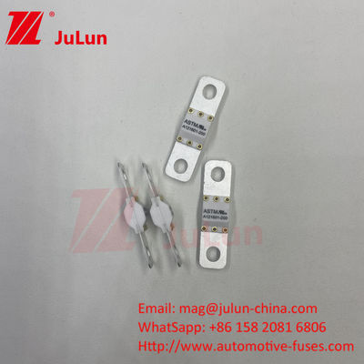125VDC 300A এএসটিএম বৈদ্যুতিক যানবাহন দ্রুত চার্জিং / ইভ ডিসি দ্রুত চার্জার ফিউজ বোল্ট স্ক্রু সুরক্ষা সহ