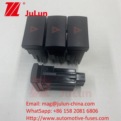 হালকা ফ্লিশিং সুইচ BC45-13A350-AB 24V 12V মেশিনযুক্ত লাল / কালো প্লাস্টিকের পাওয়ারবোট ফায়ারফাইটার সুরক্ষা সুইচ