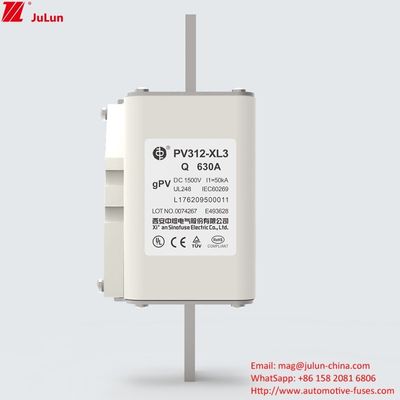 PV312 DC1500V সিরামিক হাউজিং সৌর PV স্ট্রিং ফিউজ